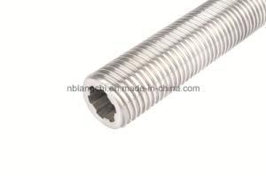 Stainless Steel Hollow Trapezoidal Lead Screw