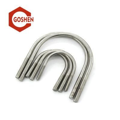 SS304 U Type Bolt A2 M8 U Bolts