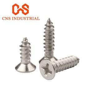 Stainless Steel Drywall Philips Flat Head Self Tapping Screws