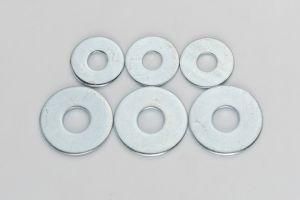 DIN9021 Flat Washer, Flat Gasket, White Zinc Plated