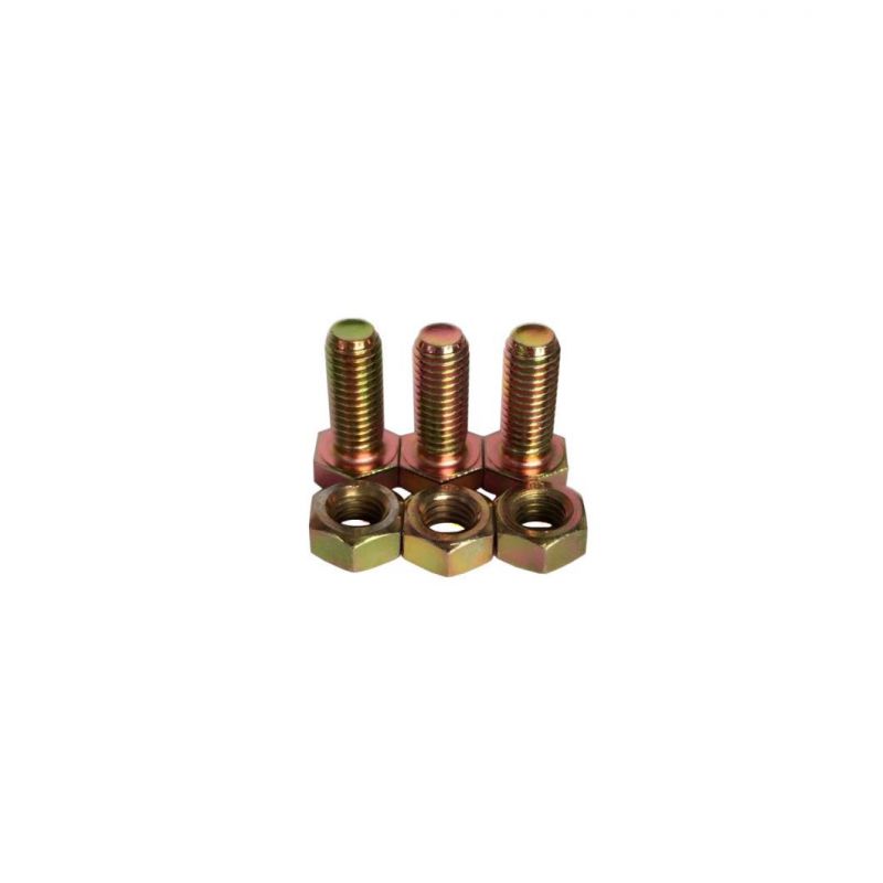 DIN933 Hex Bolt Cl. 8.8