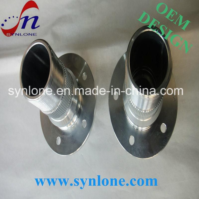 Forging and Machining Steel Galvanize Splined Hub