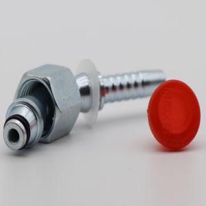 45&deg; Metric Female 24&deg; Cone L. T. Hydraulic Hose Fitting 20441
