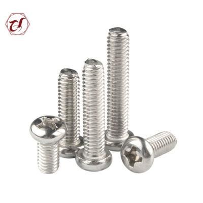 Cross 304 Jp Bolt Pan Head Phillips Screw Price