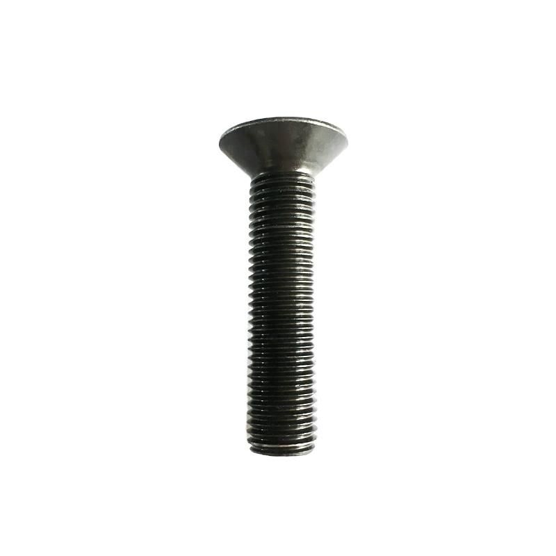 DIN7991 Hex Socket Flat Countersunk Head Screw Black