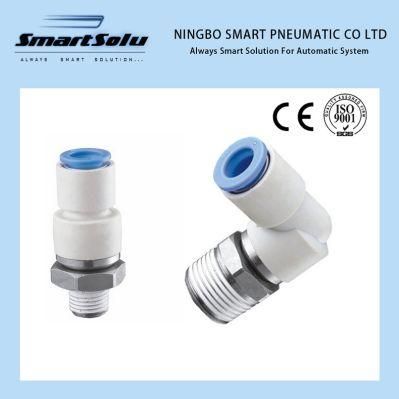 Plastic Swivel Pneumatic Fitting High Quality