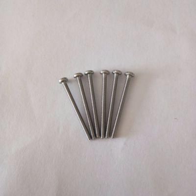 Stainless Steel M1.6 Eyeglass Frame Hinge Screws with Cross Slot