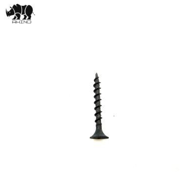 Tianjin Manufacturer Carbon Steel Coarse and Fine Thread Black Gypsum Drywall Screws