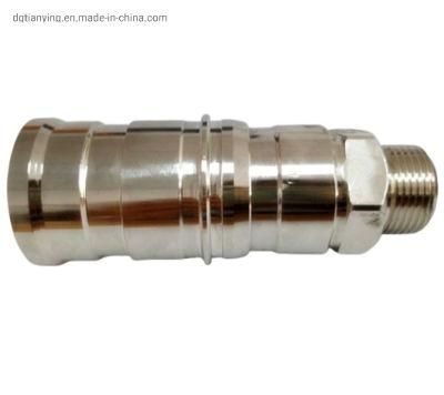 Staubli Brass Mold Pipe Fitting CNC Machined Water Coupling