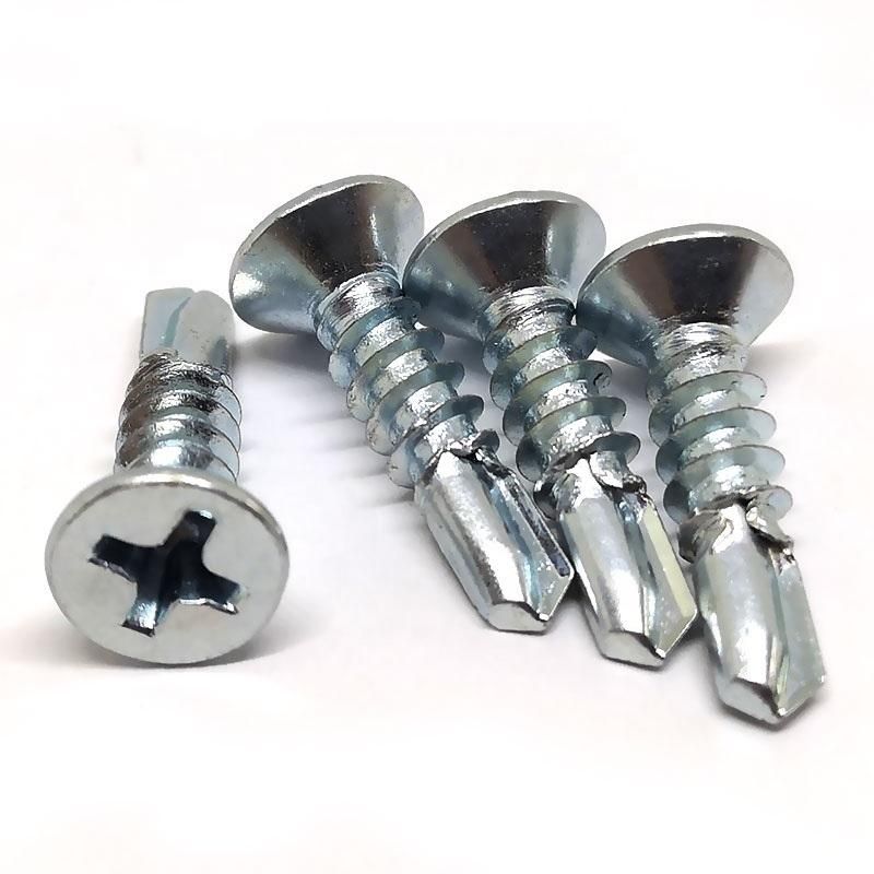 3.9 Flat Head Self Drilling Screw for PVC Window Frame