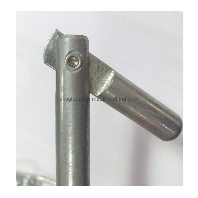 Building Material Frame Scaffolding Parts Lock Pin with Chain