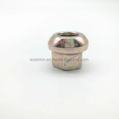 Yellow Zinc Hex Head Wheel Nut