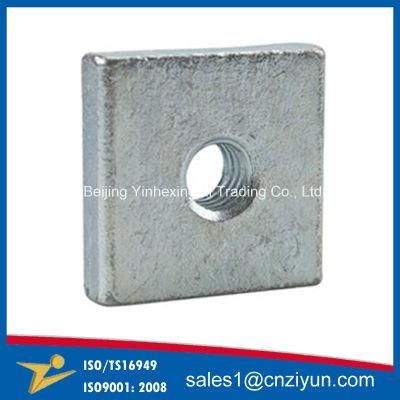OEM Metal Square Threaded Washer
