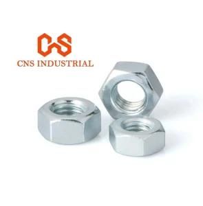 Galvanized Carbon Steel Hex Nut DIN 934