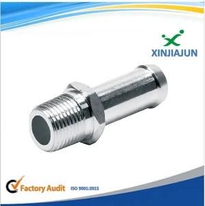 Stainless Steel Fittings Tri Clamp Adapter to 1/2 Inch Mnpt Thread Ferrule