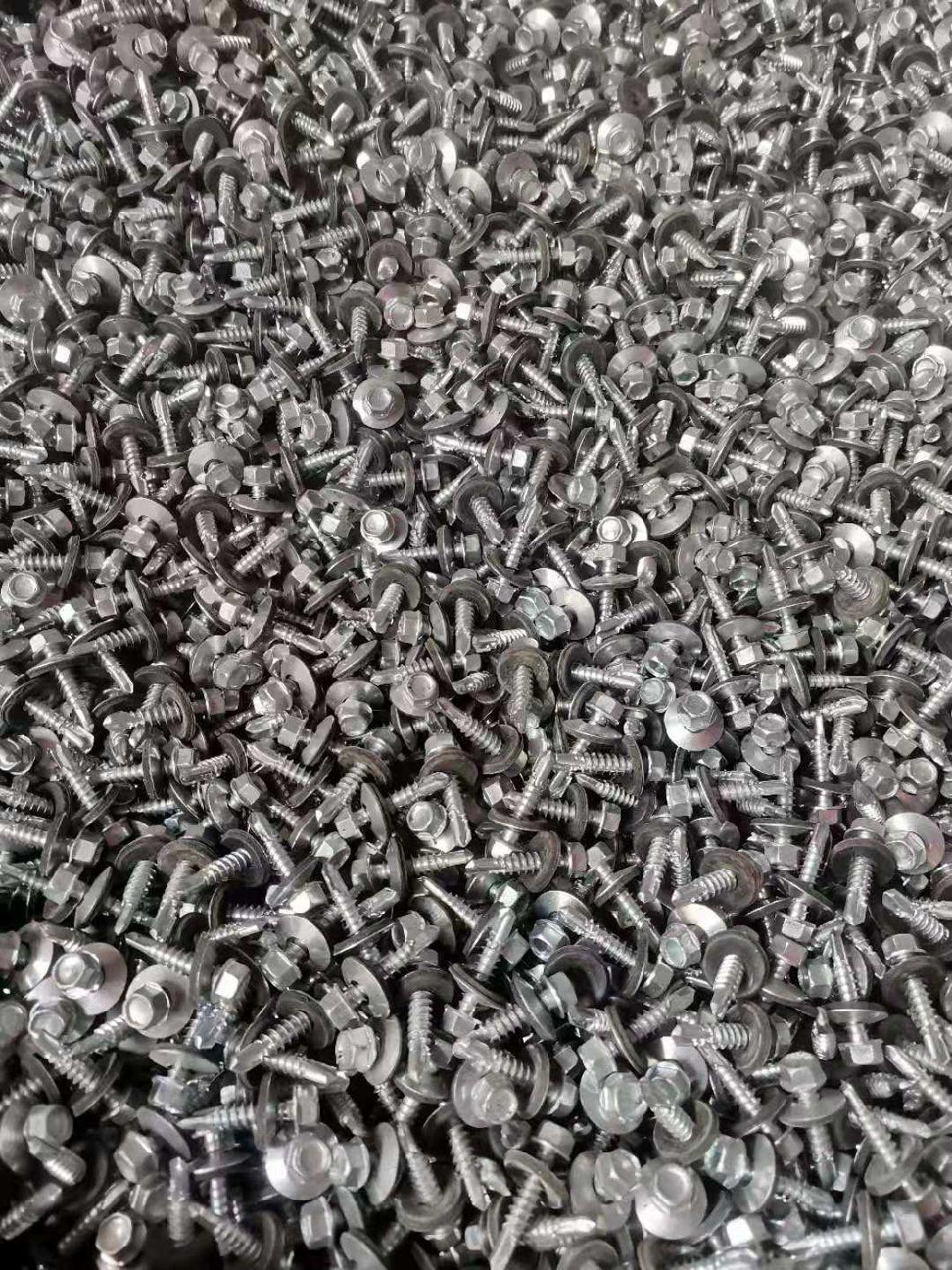 Stainless Steel Carbon Steel Square Drive Flat Head T17 Chipboard Screws