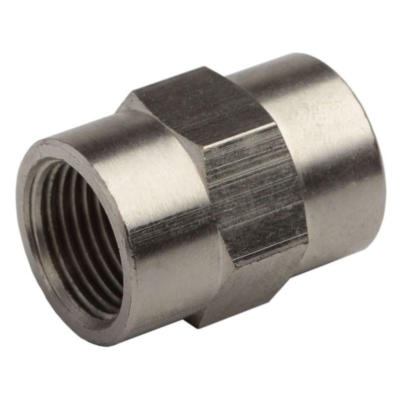 Xhnotion Pneumatic Brass Connector Union Female Straight Brass Fittings Brass Nipple