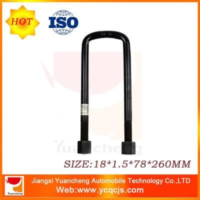 Different Types Heavy Truck U-Bolt in Auto Parts