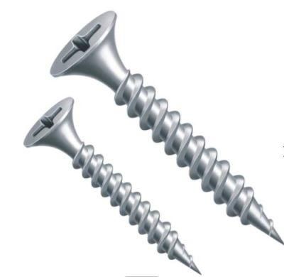 China Supplier Wholesale Copper Wood Screws Countersunk Flat Head Screw Phillips Countersunk Head Screws