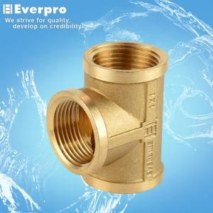 High Quality Brass Forged Tee/Brass Fitting (EFC-T12)
