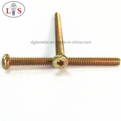 Flat Head Hexagon Socked and Hexagonal Bolt