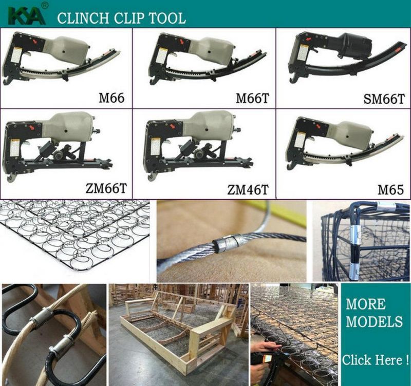 M45 Spring Clips for Bedding