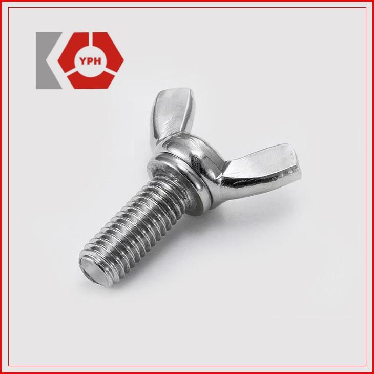 DIN 315 Butterfly Lock Wing Nut with Zinc Plated