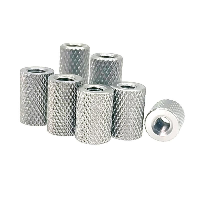 Factory Made Thumb Nuts Adjustable Nut Flat Knurled Nuts