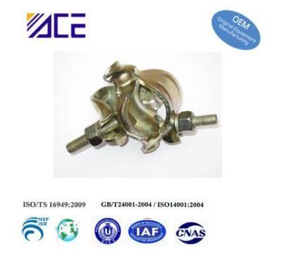 Industrial Tubular Clamps for Scaffold/ OEM Metal Clamps with Surface Treatment