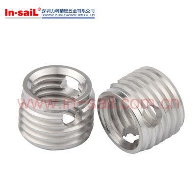 Self-Tapping Stainless Steel Threaded Inserts