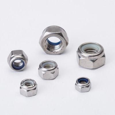 Hexagonal Lock Nuts with Non-Metallic Insert DIN982, Type 1, DIN985, Nylon Nut