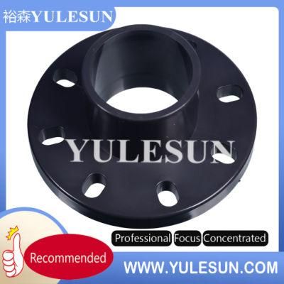 High Quality Plastic Water Pipe Flange Adaptor UPVC Fitting Ts Flange PVC One Piece Flange