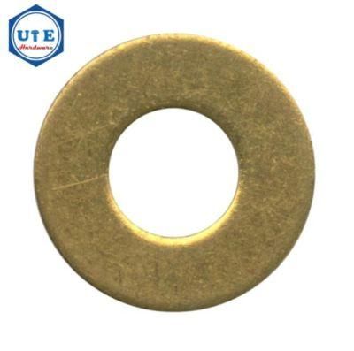 DIN9021 /DIN125A Standard Brass Metal Flat Washer From M6 to M30