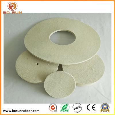 OEM Best Sale Factory Wholesale 100% Wool Industrial White Oil and Dust Seal Felt Washer