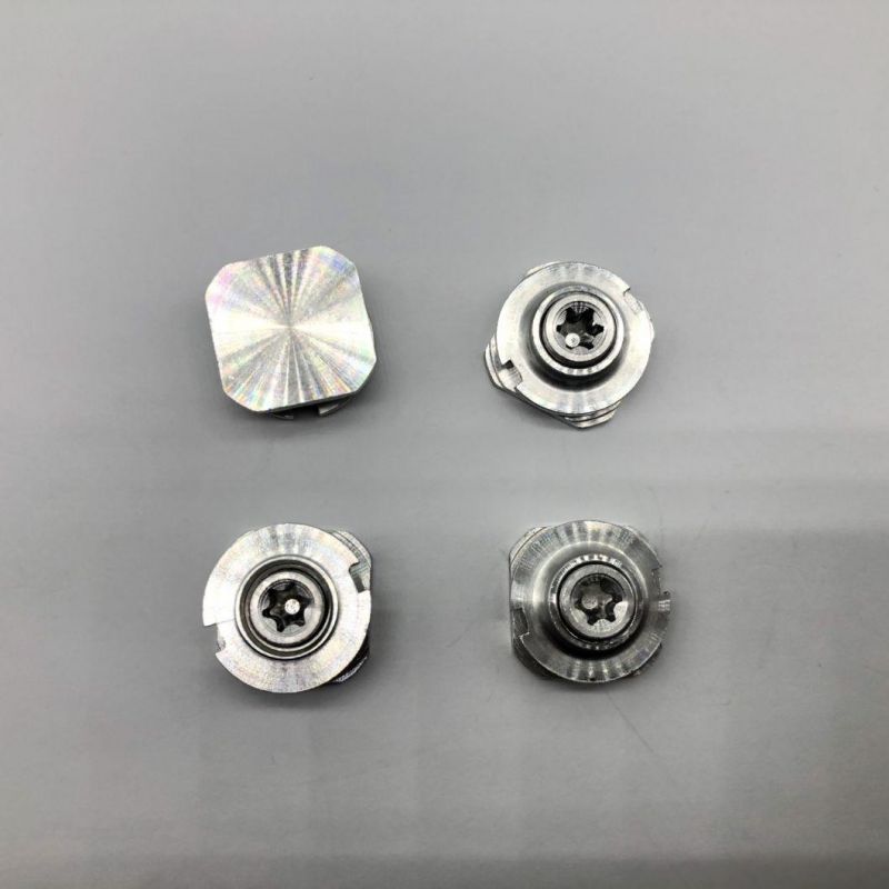 Locking Nut Lock Nut Aluminium Round Milling Nut