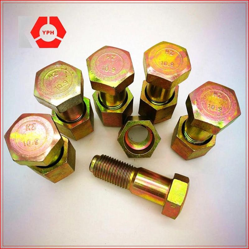 Hexagon Fitted Bolts DIN 609/DIN 610 with Zinc Plated