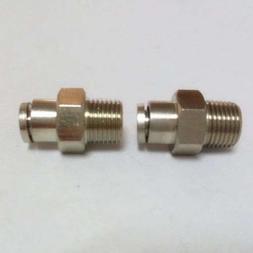 8mm Pneumatic Steel Quick Water Coupling with Nut