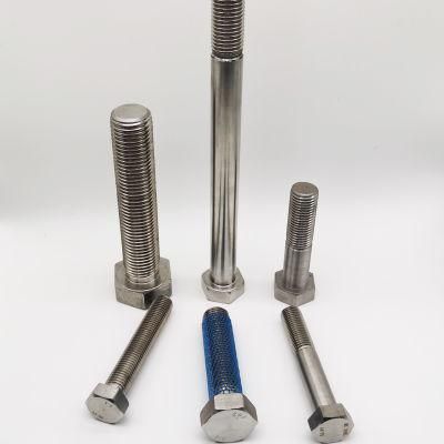 A2 A4 Stainless Steel 304 Hex Bolt Carriage Bolt Stud Bolt Flange Bolt T Head Bolt (DIN933 DIN603 DIN976 DIN6921)