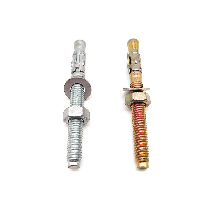 Zinc Plated Sleeve Expansion Anchor Bolt Manufacture