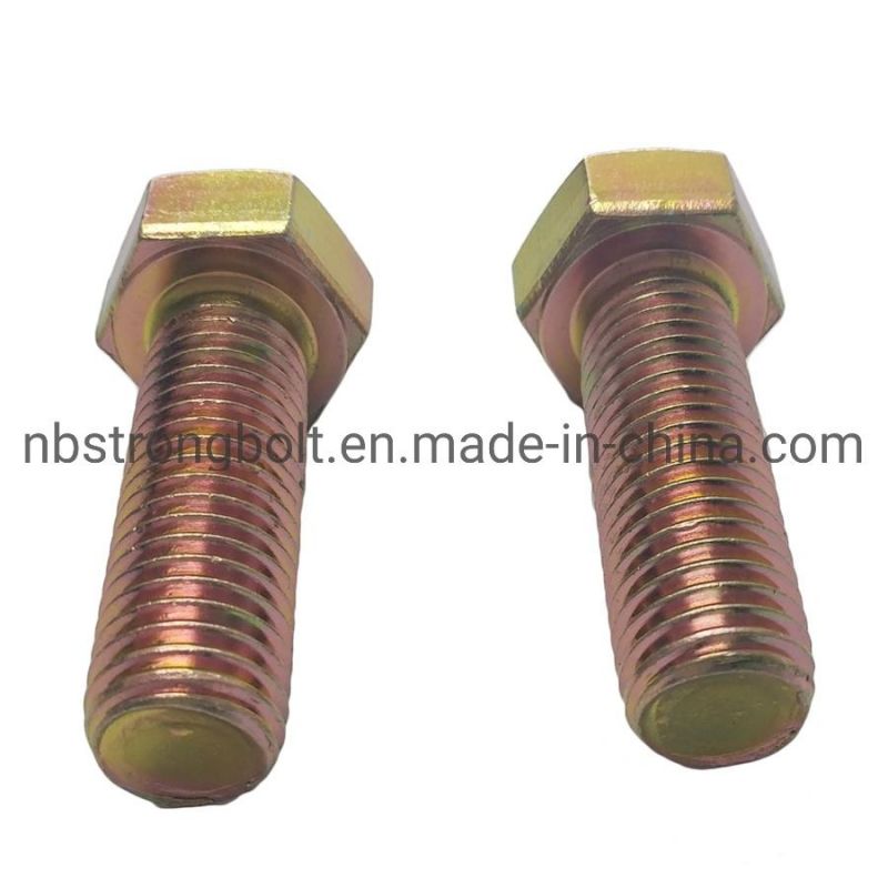 Hex Bolt with Yzp From China