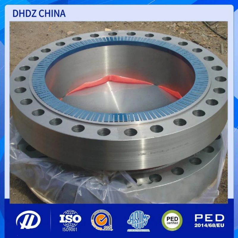 Special Equipment Flange for Pressure Equipment in Oil Refinery