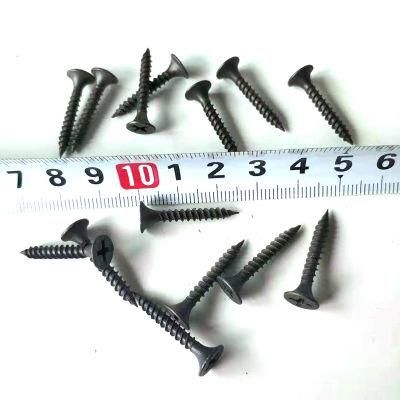 Harden Phosphated Galvanized Perfect Quality and Bottom Price Black Drywall Screw