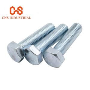 8.8 Grade High Strength Carbon Steel Hexagonal Bolt DIN 931 933 Bolts and Nuts