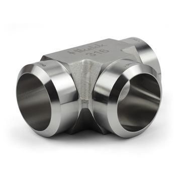 Hikelok Stainless Steel 316 304 Instrumentation Weld Fitting