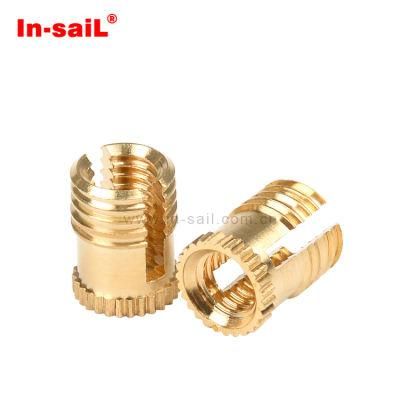 Press-in Inserts Brass Knurled Nuts