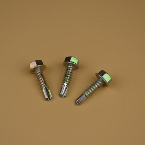Customized Production of Self-Drilling Screws/Tapping Screws/Bolts and Nuts (color zinc, white zinc, blue zinc, black zinc, phosphating, dacromet, rust, xylan)