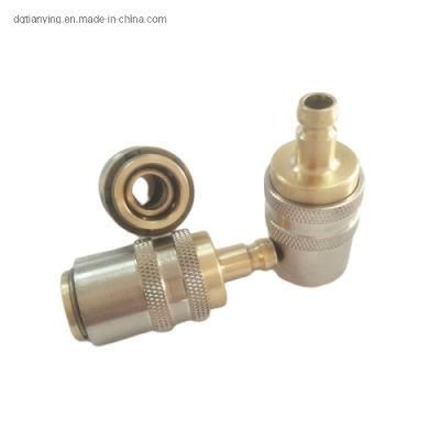 Hasco Standard Plumbing Parts Z802 Series Brass Mould Quick Release Coupling