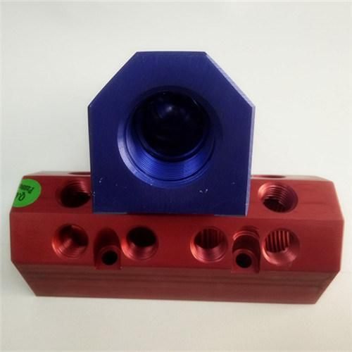 Blue/Red Precision Brass Valve Water Manifold