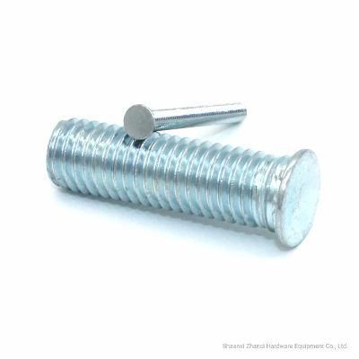 Made of Stainless Steel with Blue Zinc-Plating A2-70 Stainless Steel Bolts Screws