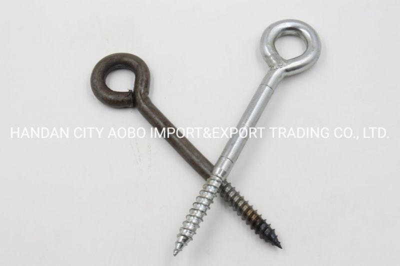 Construction Materials M12*230 Welded Eye Bolt with Lag Screw